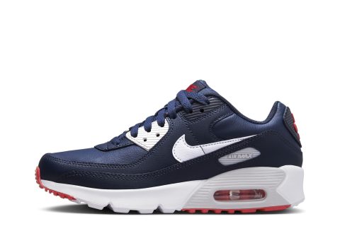 Nike Kids Air Max 90 Ltr Gs "obsidian Track Red"