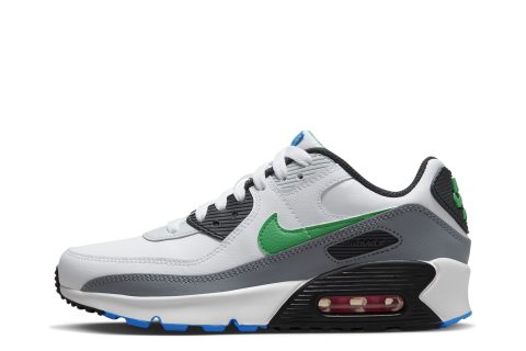 Air Max 90 Ltr Gs "white Cool Grey"