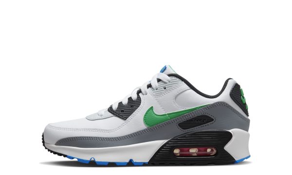 Air Max 90 Ltr Gs "white Cool Grey"