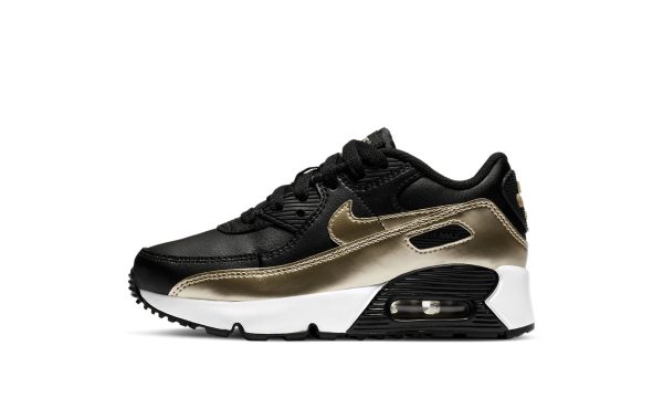 Nike Kids Air Max 90 Ltr Ps "metallic Gold"