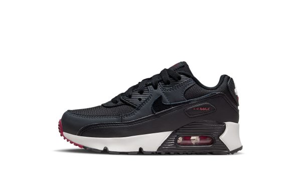 Nike Kids Air Max 90 Ltr Ps "team Red"