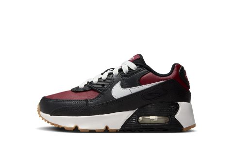 Nike Kids Air Max 90 Ltr Ps "team Red Gum"