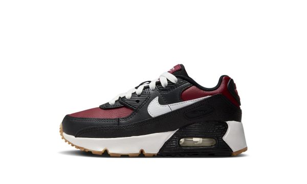 Nike Kids Air Max 90 Ltr Ps "team Red Gum"