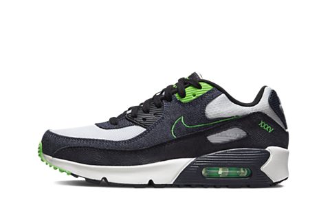 Nike Kids Air Max 90 Ltr Se Gs "scream Green"