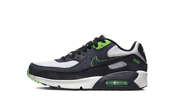 Nike Kids Air Max 90 Ltr Se Gs "scream Green"