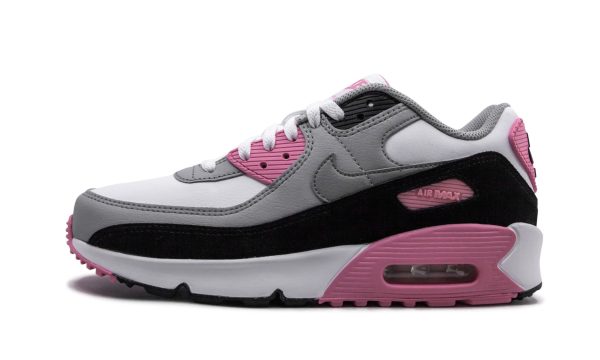 Nike Kids Air Max 90 Ltr (gs) "rose Pink"