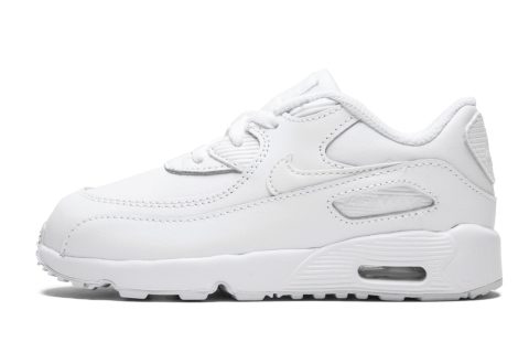 Nike Kids Air Max 90 Ltr (td) "triple White"