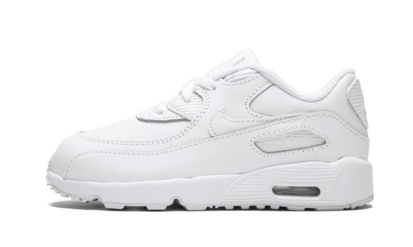 Nike Kids Air Max 90 Ltr (td) "triple White"