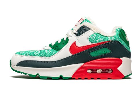 Air Max 90 Se Gs "christmas Sweater"