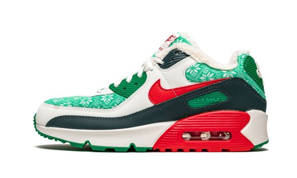 Air Max 90 Se Gs "christmas Sweater"