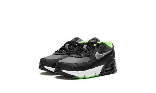 Air Max 90 Td "black Chrome"