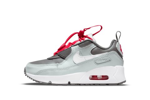 Nike Kids Air Max 90 Toggle Ps "flat Pewter"