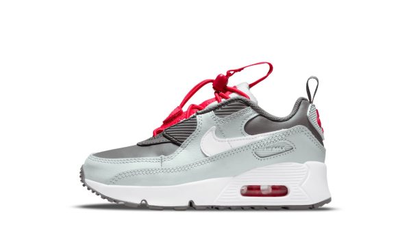 Nike Kids Air Max 90 Toggle Ps "flat Pewter"