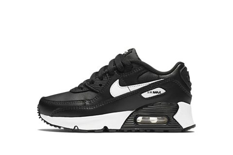 Nike Kids Air Max 90 "black White"