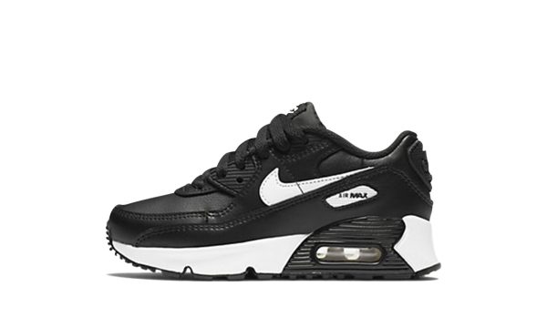 Nike Kids Air Max 90 "black White"