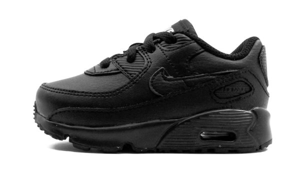 Nike Kids Air Max 90 (td) "triple Black"