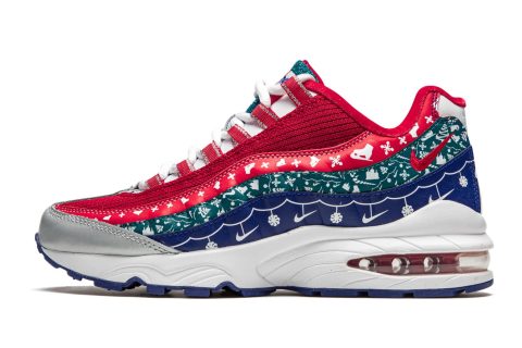 Nike Kids Air Max 95 Gs "christmas Sweater"