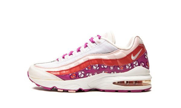 Nike Kids Air Max 95 Le (gs) "valentine's Day"