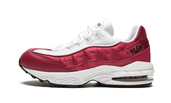 Nike Kids Air Max 95 Ps "red Crush"