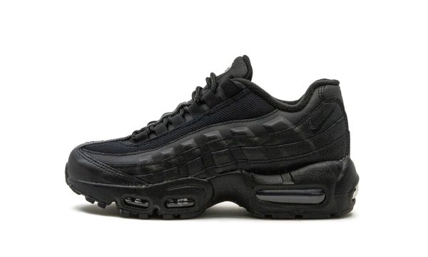 Nike Kids Air Max 95 Recraft Gs "triple Black"