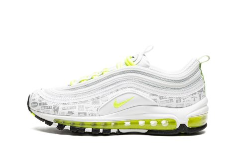 Nike Kids Air Max 97 Gs "reflective Logos"