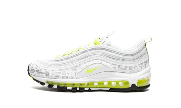 Nike Kids Air Max 97 Gs "reflective Logos"