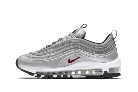 Nike Kids Air Max 97 Gs "silver Bullet"