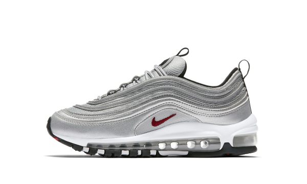 Nike Kids Air Max 97 Gs "silver Bullet"