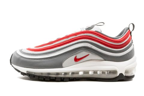 Nike Kids Air Max 97 Gs "smoke Grey / Red"