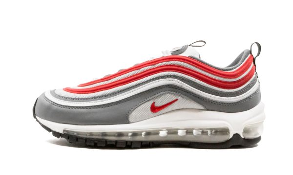 Nike Kids Air Max 97 Gs "smoke Grey / Red"