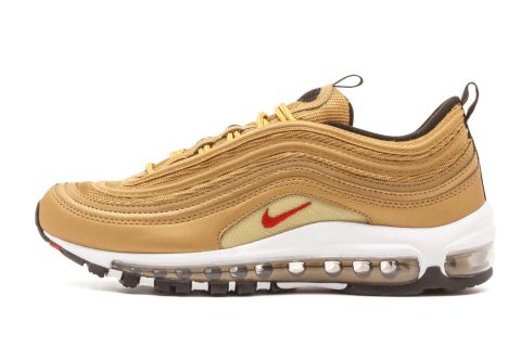 Nike Kids Air Max 97 Qs (gs) "metallic Gold"