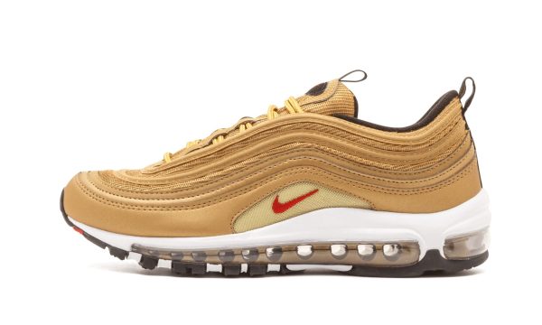 Nike Kids Air Max 97 Qs (gs) "metallic Gold"