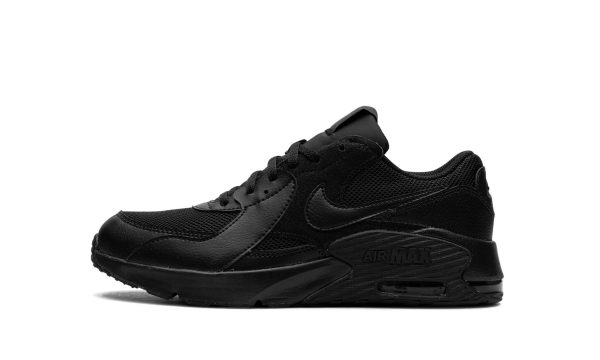 Nike Kids Air Max Excee (gs) "triple Black"