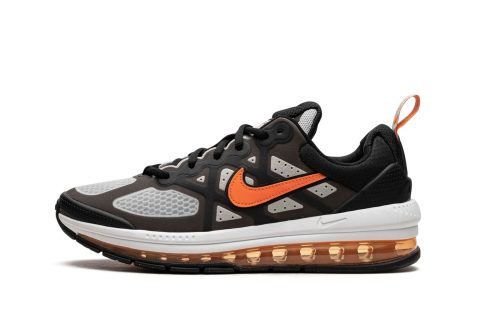 Nike Kids Air Max Genome Gs "black Orange Grey"