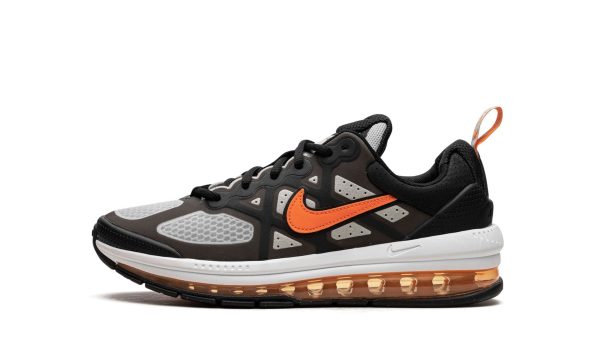 Nike Kids Air Max Genome Gs "black Orange Grey"