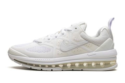 Nike Kids Air Max Genome (gs) "triple White"