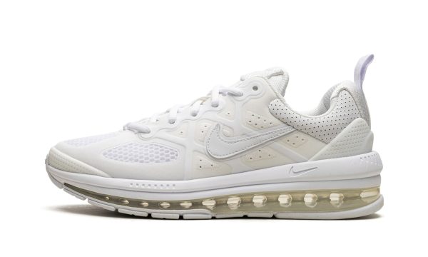 Nike Kids Air Max Genome (gs) "triple White"