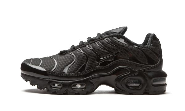 Nike Kids Air Max Plus Gs "triple Black"