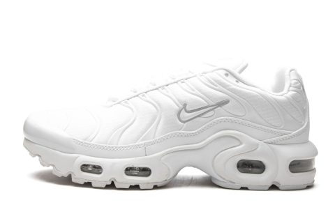 Nike Kids Air Max Plus Gs "triple White"