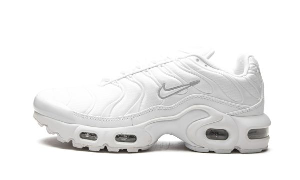 Nike Kids Air Max Plus Gs "triple White"