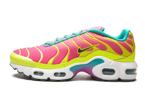 Air Max Plus Gs "volt / Pink Blast"