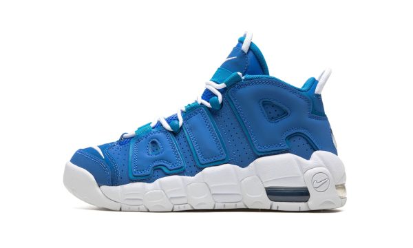 Nike Kids Air More Uptempo Gs "blue / White"