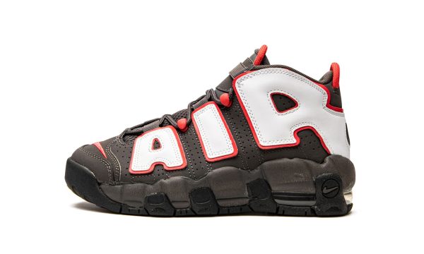 Nike Kids Air More Uptempo Gs "brown Bulls"