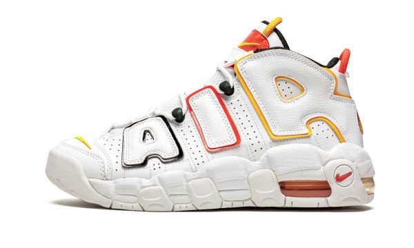 Nike Kids Air More Uptempo Gs "rayguns"