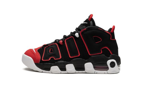 Nike Kids Air More Uptempo Gs "red Toe"