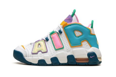 Nike Kids Air More Uptempo Gs ""what The""