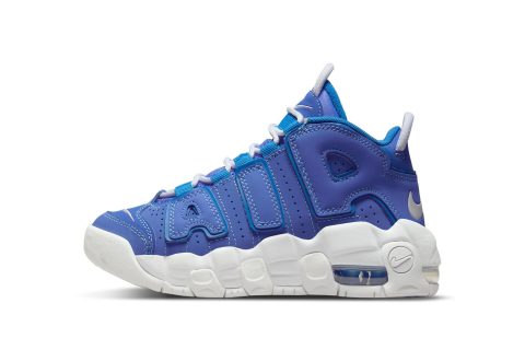 Nike Kids Air More Uptempo Ps "battle Blue"