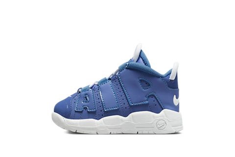 Nike Kids Air More Uptempo Td "battle Blue"