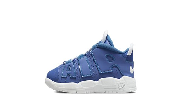 Nike Kids Air More Uptempo Td "battle Blue"