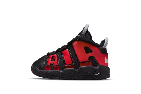 Air More Uptempo Td "bred Navy"